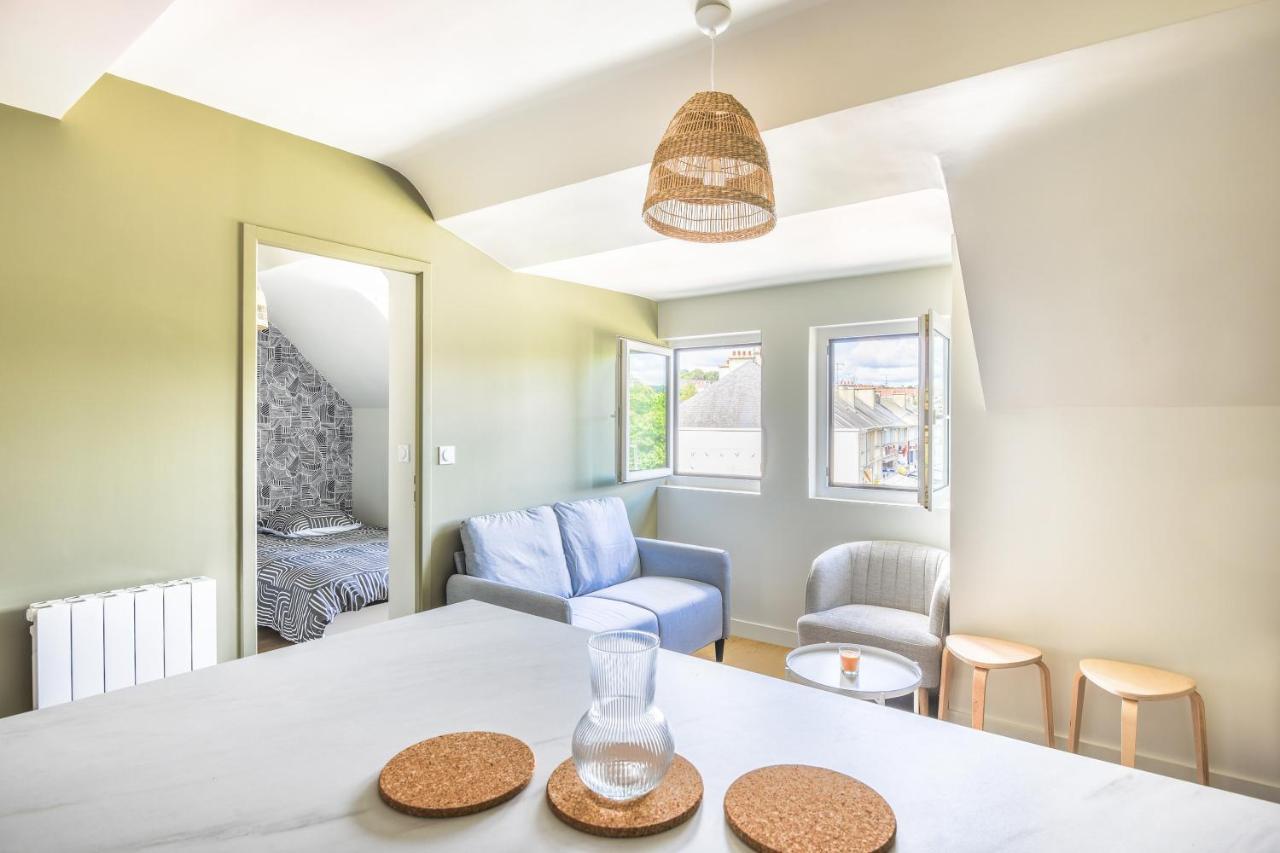 Apartament Le Repos Normand Saint-Lô Zewnętrze zdjęcie