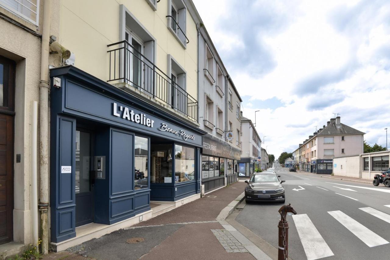 Apartament Le Repos Normand Saint-Lô Zewnętrze zdjęcie